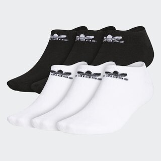 Trefoil No-Show Socks 6 Pairs
