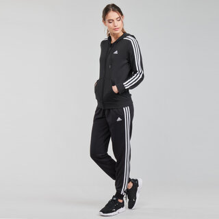 Essentials 3-Stripes French Terry Cuffed Joggers