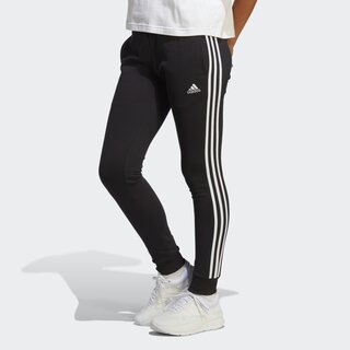 Essentials 3-Stripes French Terry Cuffed Joggers