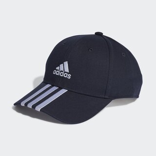 3-Stripes Cotton Twill Baseball Cap