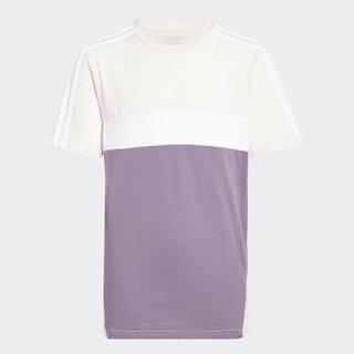Tiberio 3-Stripes Colorblock Cotton T-Shirt Kids