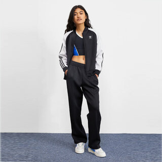 adidas Adicolor Classics Oversized SST Track Pants - Black