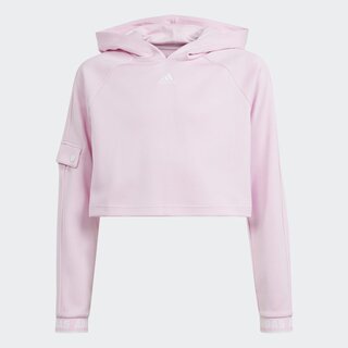 Dance AEROREADY Crop Hoodie Kids