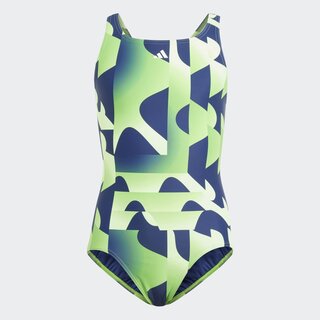 Performance 3-Stripes Graphic Swimsuit Kids