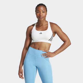 Powerimpact Train Medium-Support 3-Stripes Bra